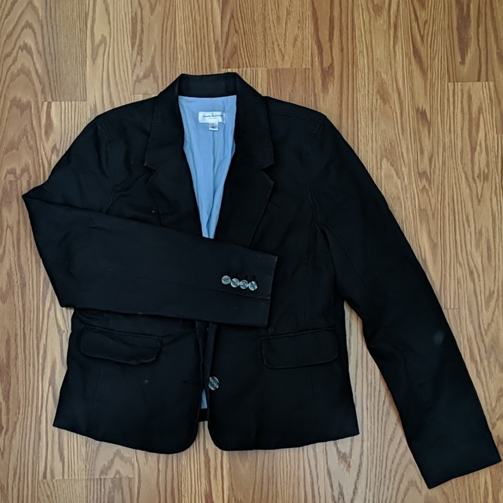 Isaac Mizrahi Black Blazer